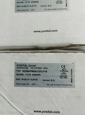 议价全新POSITAL编码器博思特POSITAL GmbH OCD58-PRON-1213-Y10