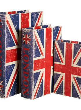 假书仿真书模型摆件书房办公室书柜复古装饰书摄影道具工艺品摆设