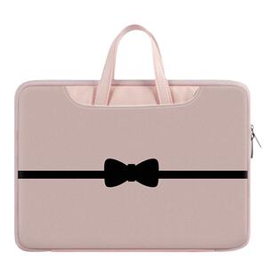 花间词简约原创插画笔记本电脑包女大容量通勤手提适用华为matebook16内胆包14寸苹果macbookair13.3惠普15.6