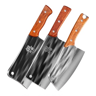 正宗菜刀厨房两用家用锋利切砍骨刀专用骨头免磨刀具套装官方正品