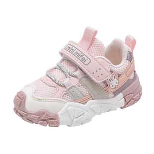 班纳米菲童鞋宝宝鞋子女童儿童防滑软底春秋款男童小童机能运动鞋