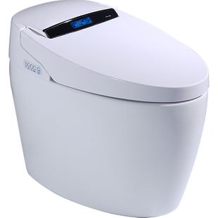 新款智能马桶全自动翻盖一体式110V家用加热电动无水压限制坐便器
