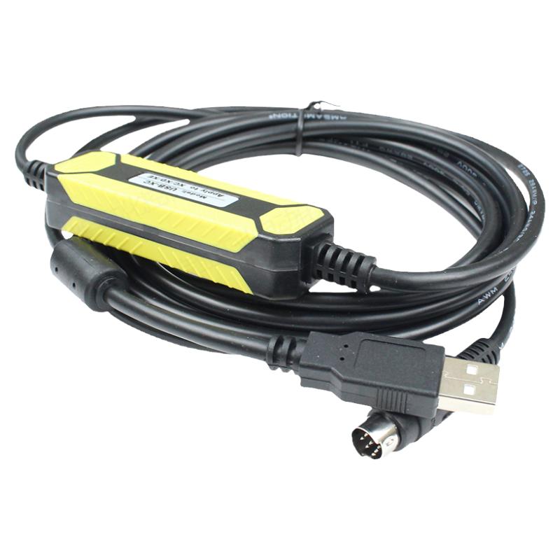 艾莫迅USB-xc适用台达信捷全系列PLC电缆编程通讯数据线下载线