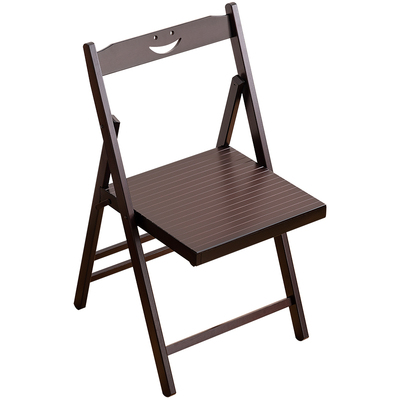 木马人折叠餐桌椅现代简约