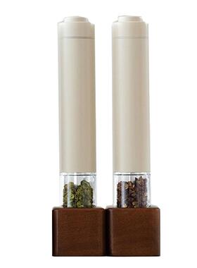 日本丽克特电动研磨机器黑胡椒海盐磨粉器厨房调料家用自动调料器