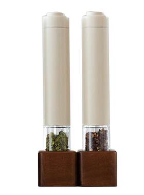 日本丽克特电动研磨机器黑胡椒海盐磨粉器厨房调料家用自动调料器