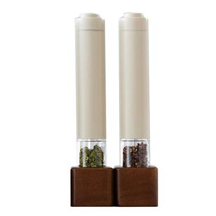 日本丽克特电动研磨器黑胡椒海盐磨粉器厨房调料家用自动调料器