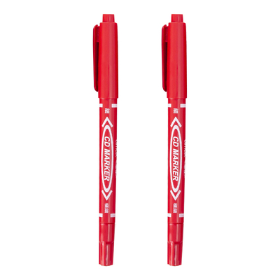 油性记号笔防水不褪色速干