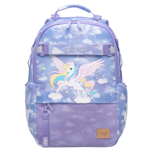 GMT for Kids儿童书包女小学生2024新款低年级轻便护脊减负可折叠