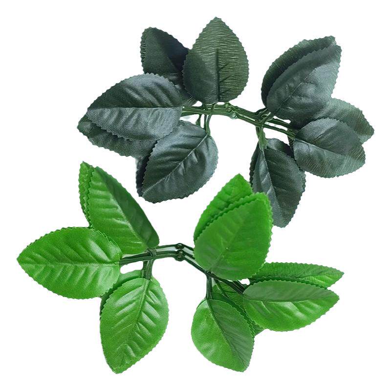 仿真花叶子手工diy制作材料玫瑰