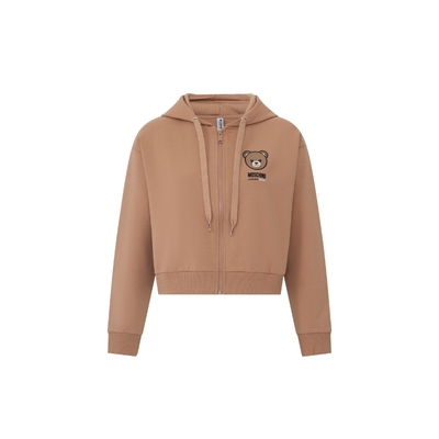 【11.11首降】Moschino underwear 25秋冬 女士泰迪熊印花卫衣