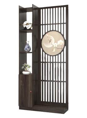 装饰遮挡隔断轻奢风玄关柜轻奢风