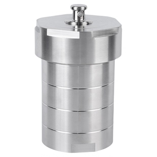 双层防爆水热合成反应釜实验室四氟PPL内衬胆304不锈钢高压消解罐