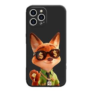 暴富朱迪尼克iPhone17ProMax直边TPU手机壳13/14plus华为16/15Pro红小米7/8疯狂动物城11/12荣耀xs防摔保护套