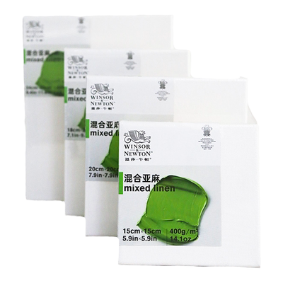 纯棉亚麻油画框温莎牛顿
