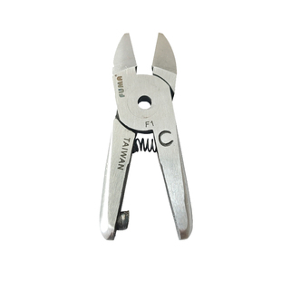 FUMA气动剪刀头工业气动剪刀剪钳机械手强力铁线剪工业级斜口钳气