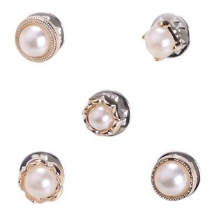 衬衫胸口防走光扣子暗扣免缝胸针扣女别针衣服固定神器领口小扣针