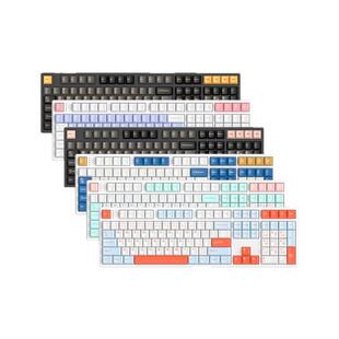 HELLO GANSS GS3108T机械键盘无线樱桃cherry办公键盘电竞游戏