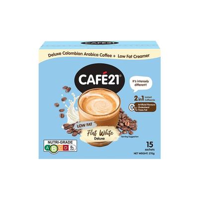 cafe21新加坡进口澳白低脂