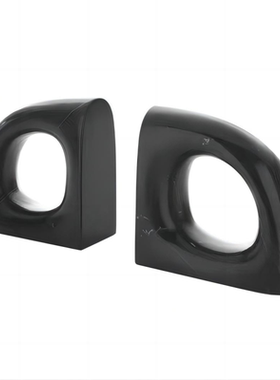 大理石黄洞石北欧风侘寂家居饰品