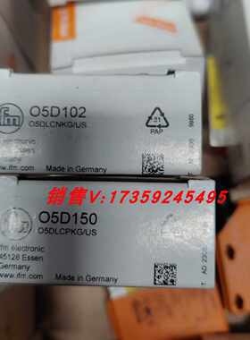 议价IFM 05D102 O5E500 O5H500 O4H201 O5P500 易福门 全新原装正