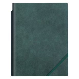 A5笔记本定制可印logo商务笔记本2025年新款加厚记事本工作办公会议记录本日记本皮面高颜值企业公司定做本子