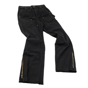 NOVACAM 高街vibe美式裤子cleanfit微喇叭国潮伐木工装裤休闲裤男