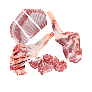 半只羊10斤 羊肉新鲜内蒙古羊肉羊排羊腿羊蝎子生羊肉5现杀冷冻