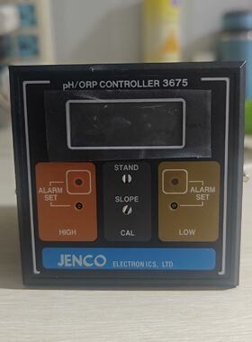 溢价-未使用 ！3675任氏JENCO在线PH计还原ORP控制
