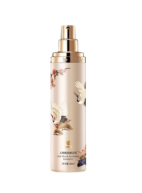 蜗蜗玉颜桃肌套装补水保湿护肤品