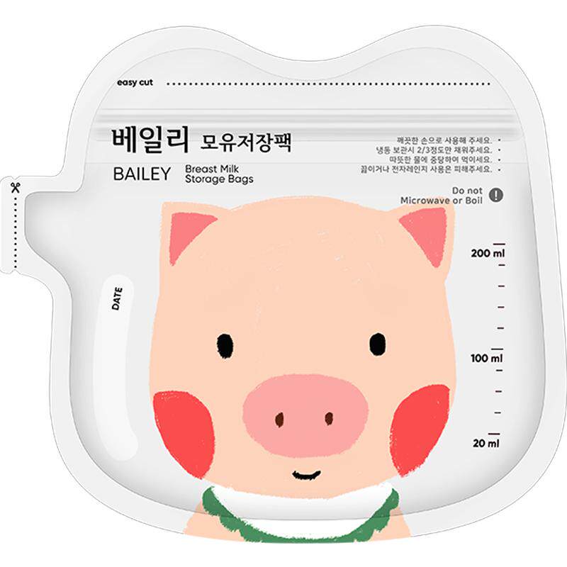 母乳一次性小容量100ml储奶袋
