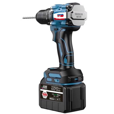 东城大扭力工业级无刷手电钻电动螺丝刀小钢炮打孔家装工具套装