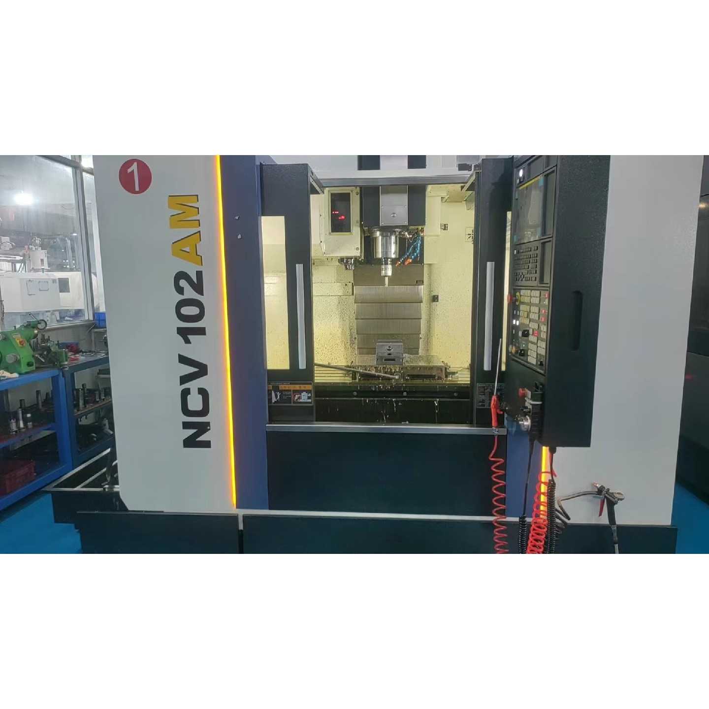 【请询价】个人一台台湾永进NCV102AM模具中心