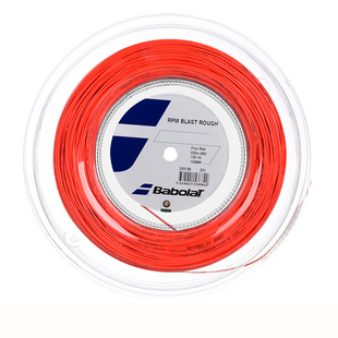 百保力RPM Blast 纳达尔线聚酯线蒂姆八角硬线字母羊肠线网球线