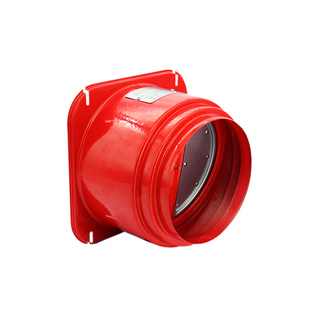 潜水艇防火止逆阀厨房防烟吸油烟机止回阀排烟道逆止阀官方旗舰店