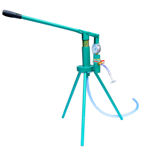 小型高压水泥灌浆机手动注浆机裂缝灌浆机加固机手压水泥机及配件