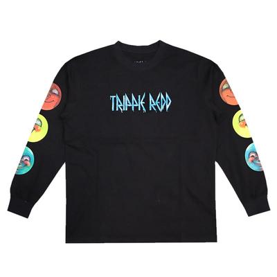 Trippie Redd 1400 Life’s A Trip Limited Merch 说唱长袖T恤