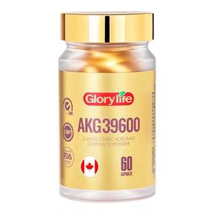 Glorylife高瑞莱AKG39600小金丸pqq时光胶囊端粒酶提升肌肤状态