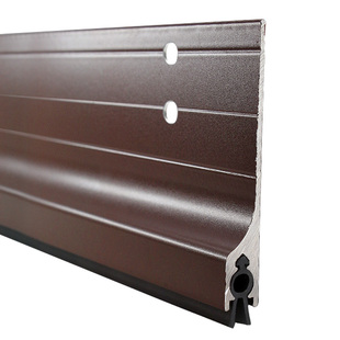 挡老鼠门底密封条铝合金防虫门缝挡条防老鼠门挡板防风堵缝隙挡条