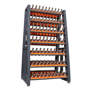 瑞格CNC加工中心BT3040刀具车HSK63存储柜BT30数控刀柄管理放置架