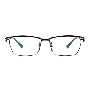 松岛正树同款运动男士超轻纯钛立体镜框商务可定制防蓝光近视眼镜