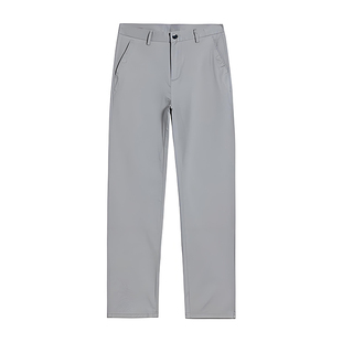 金盾休闲裤男宽松显瘦秋冬款轻奢纯棉弹力长裤子男式高端直筒西裤