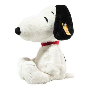steiff史努比毛绒玩偶德国史黛芙snoopy玩具礼物30厘米公仔泰迪熊
