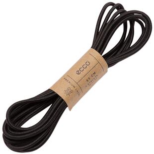 ECCO爱步Laces 鞋带 黑色纯色鞋带 细圆款休闲鞋单鞋鞋带 9044601