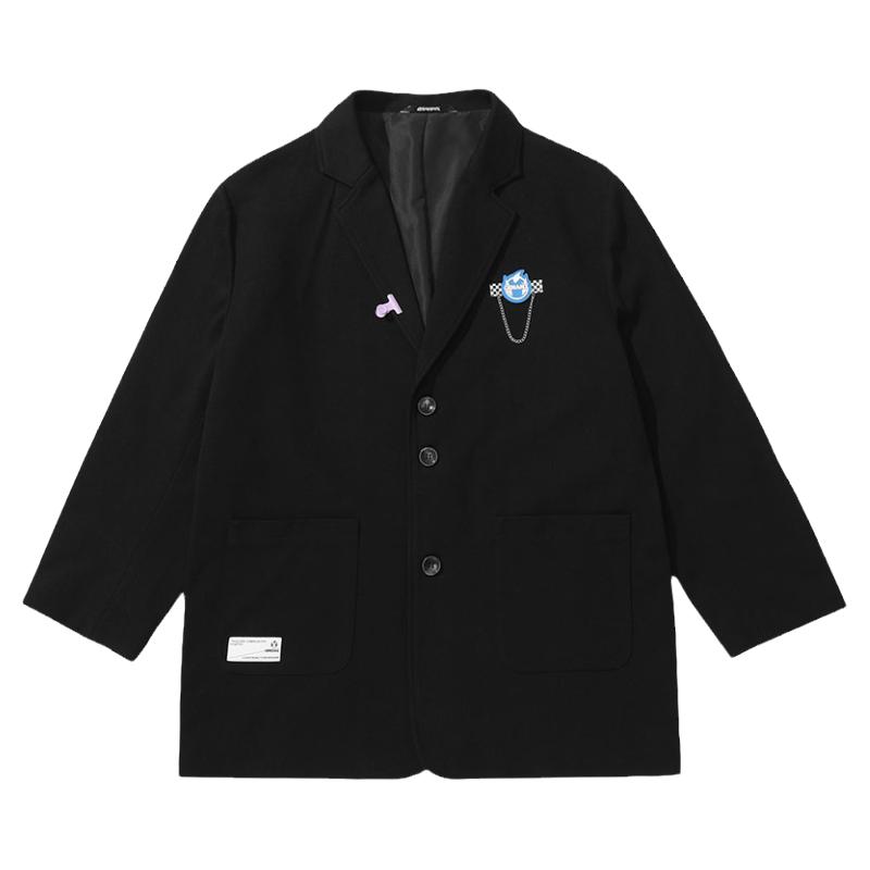 GENANX闪电潮牌宽松西服