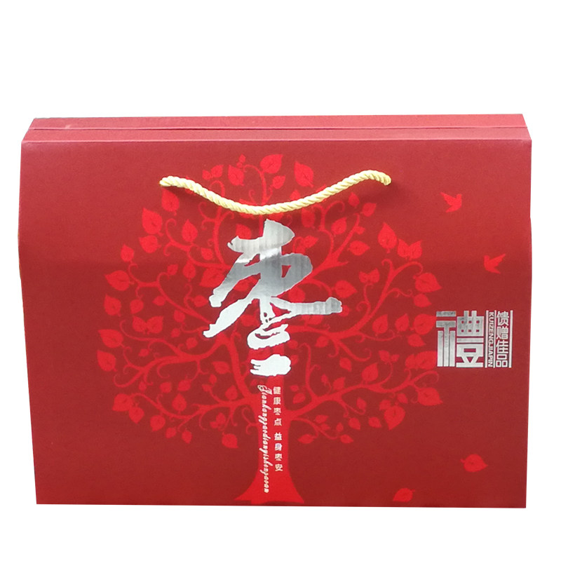 通用红枣盒子冬枣包装盒 新疆大枣礼品包装盒3-5斤批发定做