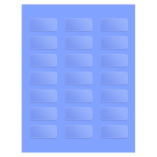 无痕双面胶高粘度小圆贴盲盒脚贴强力固定手办模型汽车摆件不倒胶贴海报纳米透明亚克力点点胶片