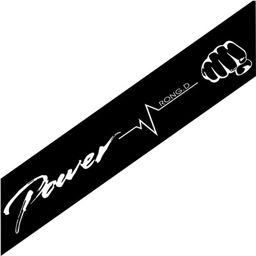 汽车前档贴纸潮流后档反光贴个性改装遮阳挡前挡风玻璃创意装饰贴