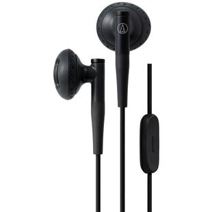 铁三角ATH-C200iS半入耳式有线高音质不入耳圆头安卓平头圆孔耳机