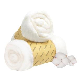 新疆长绒棉花散装皮棉一级精梳棉儿童婴儿抱枕头填充物高弹500克